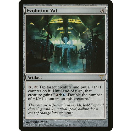 Evolution Vat - DIS