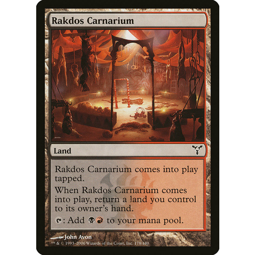 Rakdos Carnarium - DIS