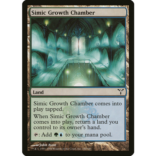 Simic Growth Chamber - DIS
