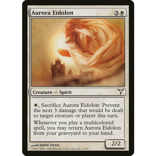Aurora Eidolon FOIL - DIS