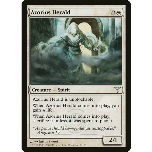 Azorius Herald FOIL - DIS