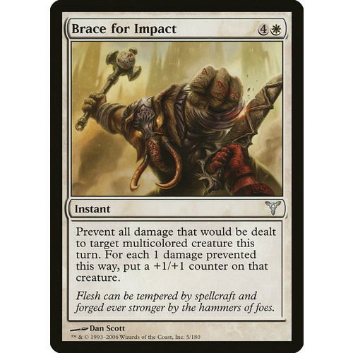 Brace for Impact FOIL - DIS