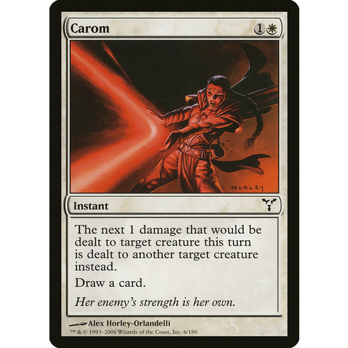 Carom FOIL - DIS
