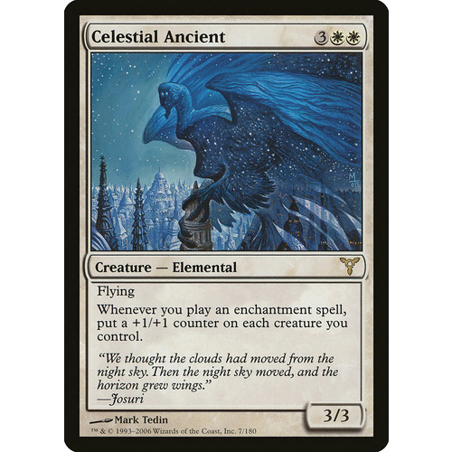 Celestial Ancient FOIL - DIS