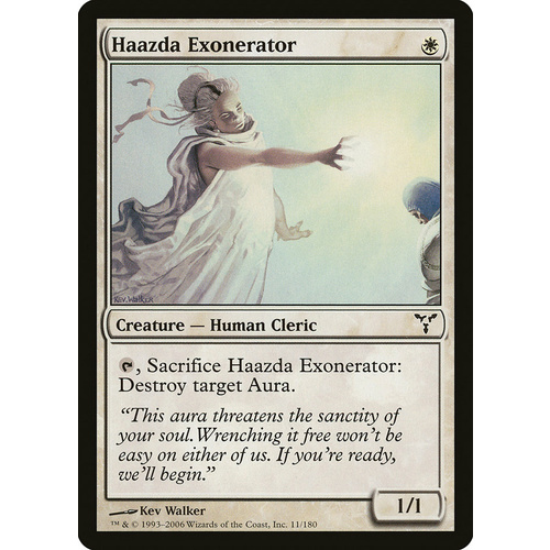 Haazda Exonerator FOIL - DIS