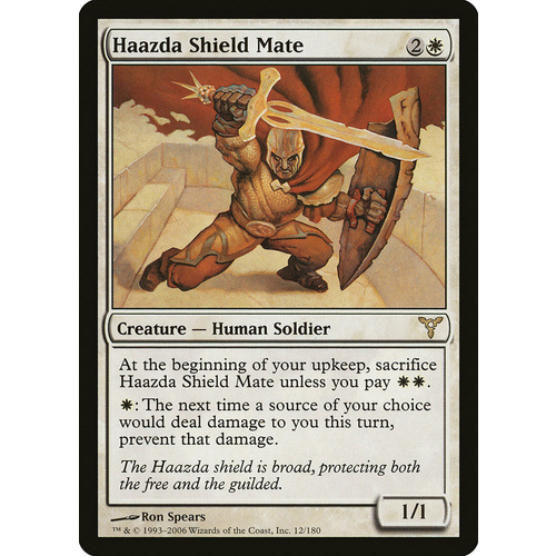 Haazda Shield Mate FOIL - DIS