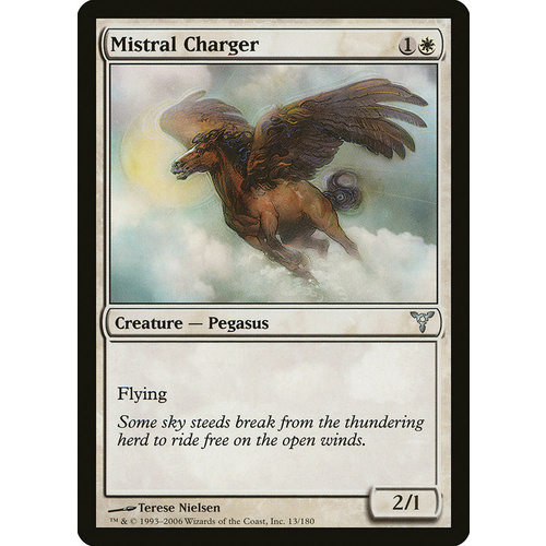 Mistral Charger FOIL - DIS