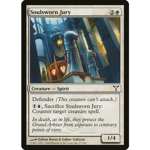 Soulsworn Jury FOIL - DIS