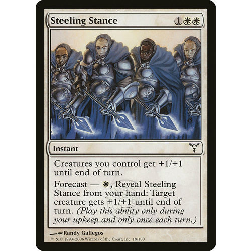 Steeling Stance FOIL - DIS