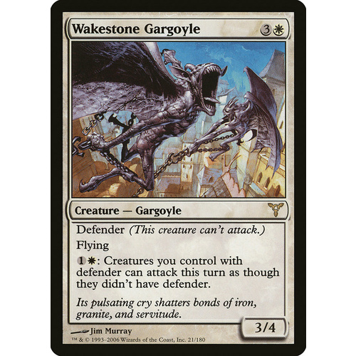 Wakestone Gargoyle FOIL - DIS