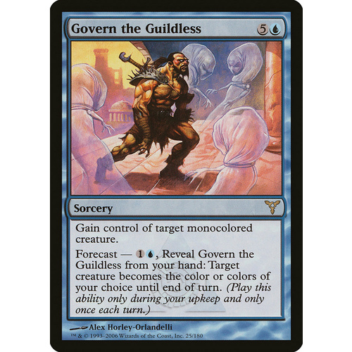 Govern the Guildless FOIL - DIS