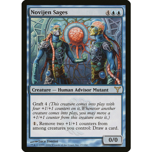 Novijen Sages FOIL - DIS