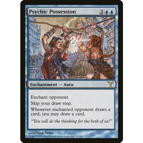 Psychic Possession FOIL - DIS
