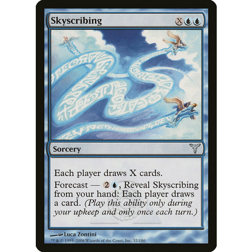 Skyscribing FOIL - DIS