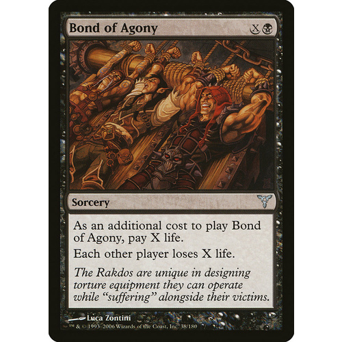 Bond of Agony FOIL - DIS