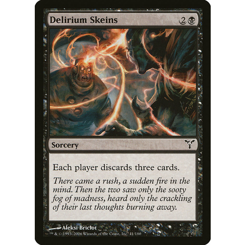 Delirium Skeins FOIL - DIS