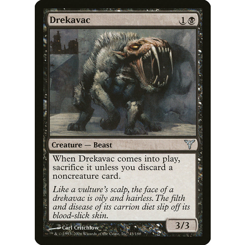 Drekavac FOIL - DIS