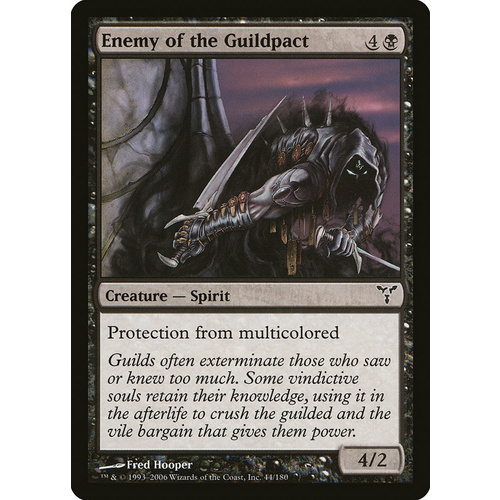 Enemy of the Guildpact FOIL - DIS