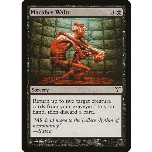 Macabre Waltz FOIL - DIS