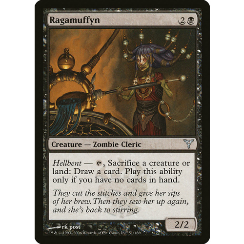 Ragamuffyn FOIL - DIS