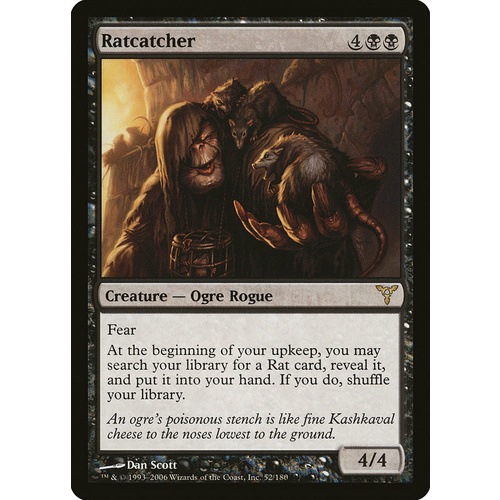 Ratcatcher FOIL - DIS