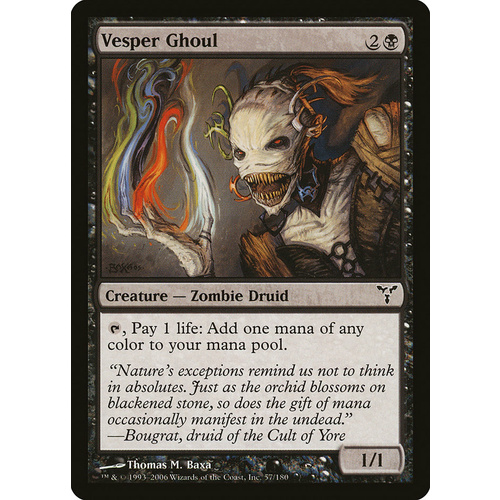 Vesper Ghoul FOIL - DIS