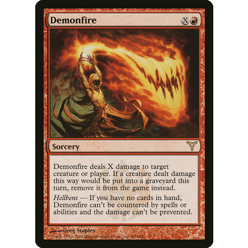Demonfire FOIL - DIS