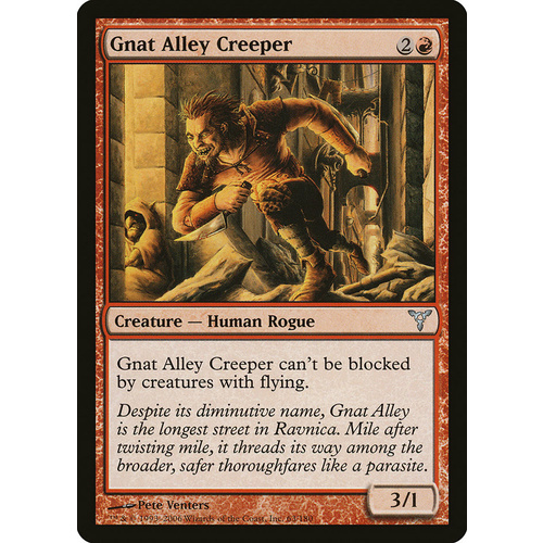 Gnat Alley Creeper FOIL - DIS