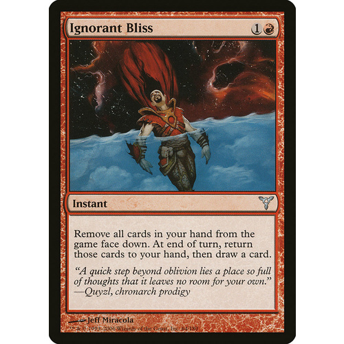 Ignorant Bliss FOIL - DIS