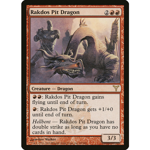 Rakdos Pit Dragon FOIL - DIS