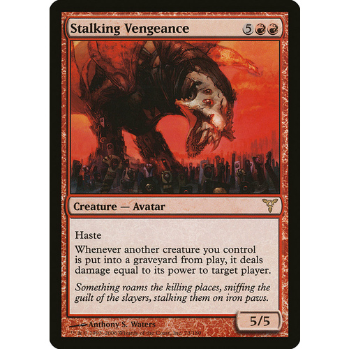 Stalking Vengeance FOIL - DIS