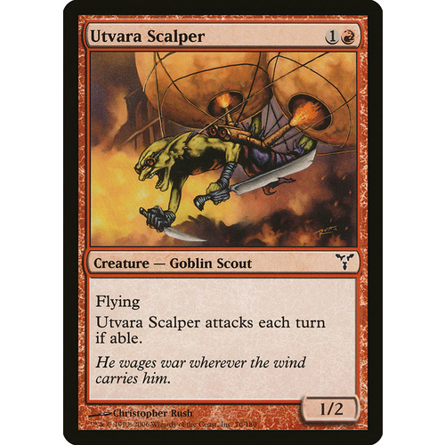 Utvara Scalper FOIL - DIS