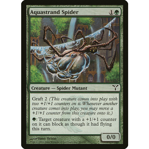 Aquastrand Spider FOIL - DIS