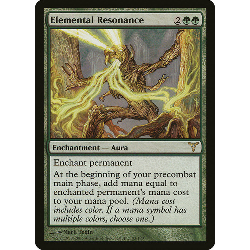 Elemental Resonance FOIL - DIS