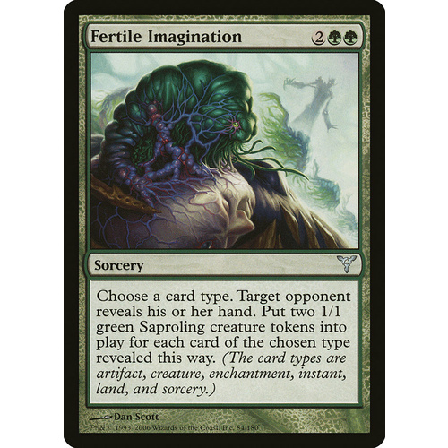 Fertile Imagination FOIL - DIS