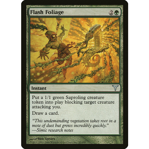 Flash Foliage FOIL - DIS