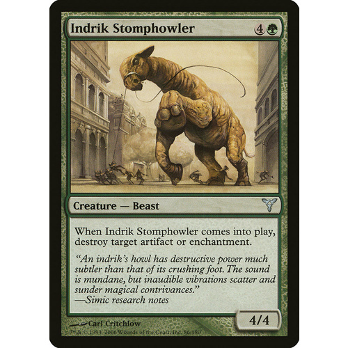 Indrik Stomphowler FOIL - DIS