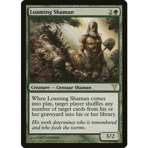 Loaming Shaman FOIL - DIS