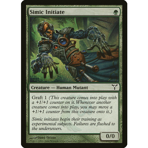 Simic Initiate FOIL - DIS