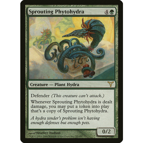 Sprouting Phytohydra FOIL - DIS