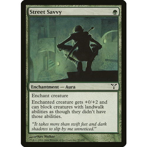 Street Savvy FOIL - DIS