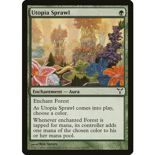 Utopia Sprawl FOIL - DIS
