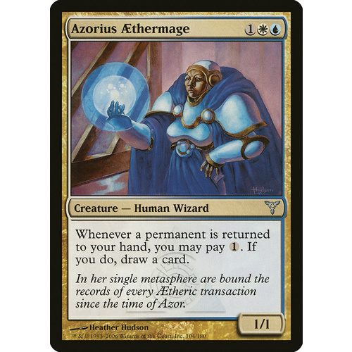 Azorius Aethermage FOIL - DIS