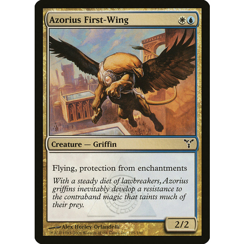 Azorius First-Wing FOIL - DIS