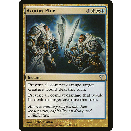 Azorius Ploy FOIL - DIS
