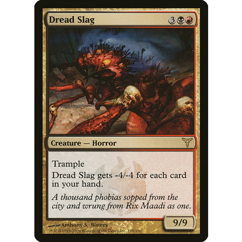 Dread Slag FOIL - DIS