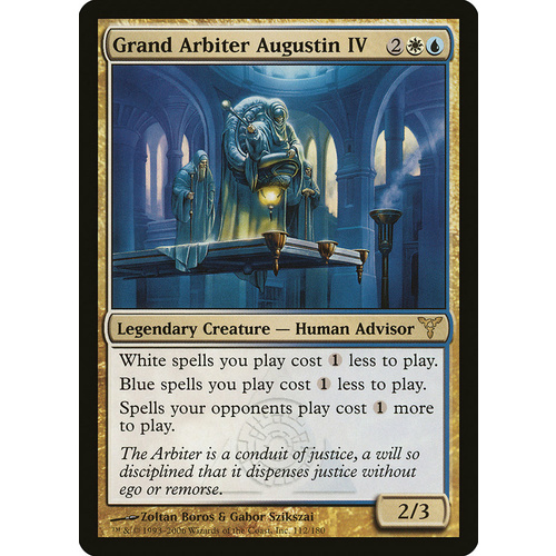 Grand Arbiter Augustin IV FOIL - DIS