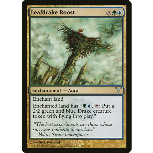 Leafdrake Roost FOIL - DIS