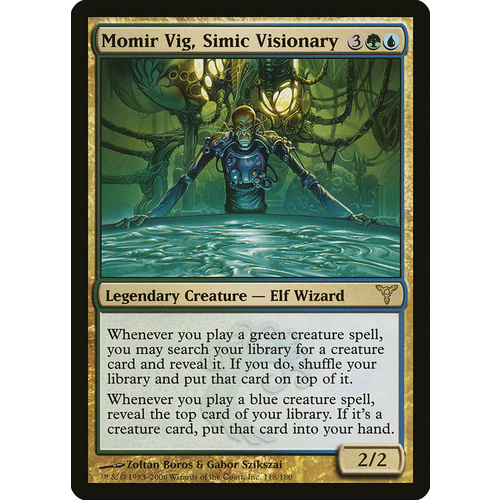 Momir Vig, Simic Visionary FOIL - DIS