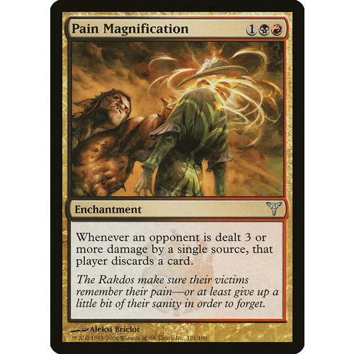 Pain Magnification FOIL - DIS